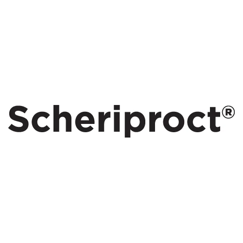Logotyp för Scheriproct.