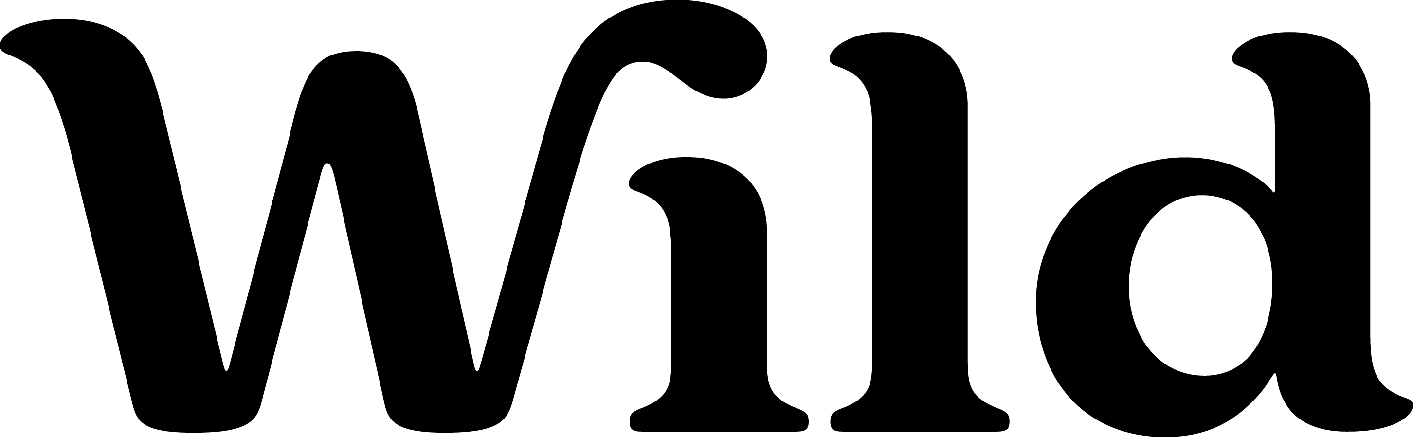 Wilds logotyp i svart text.