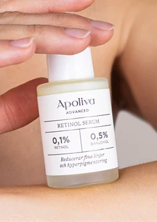 Apoliva Advanced Retinol Serum med bakuchiol.