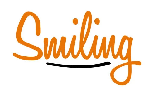 Varumärket "smiling"