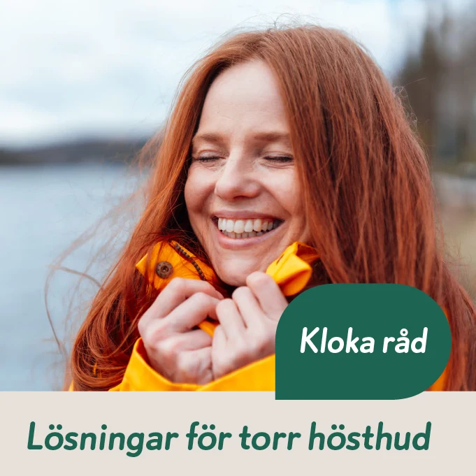 Kloka råd: Lösningar för torr hösthud.