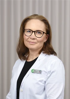 Stina, legetimerad apotekare på Apoteket.