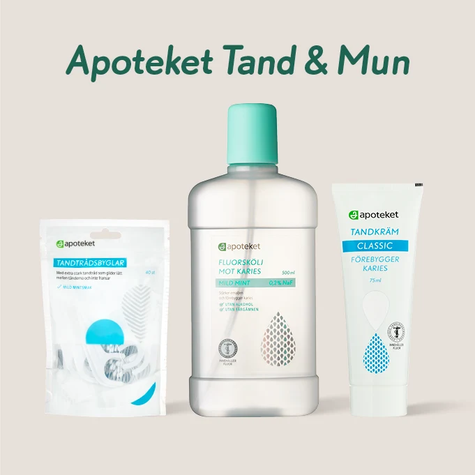 Apoteket tand & mun.
