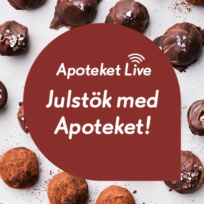 Apoteket Live - julstök med Apoteket!