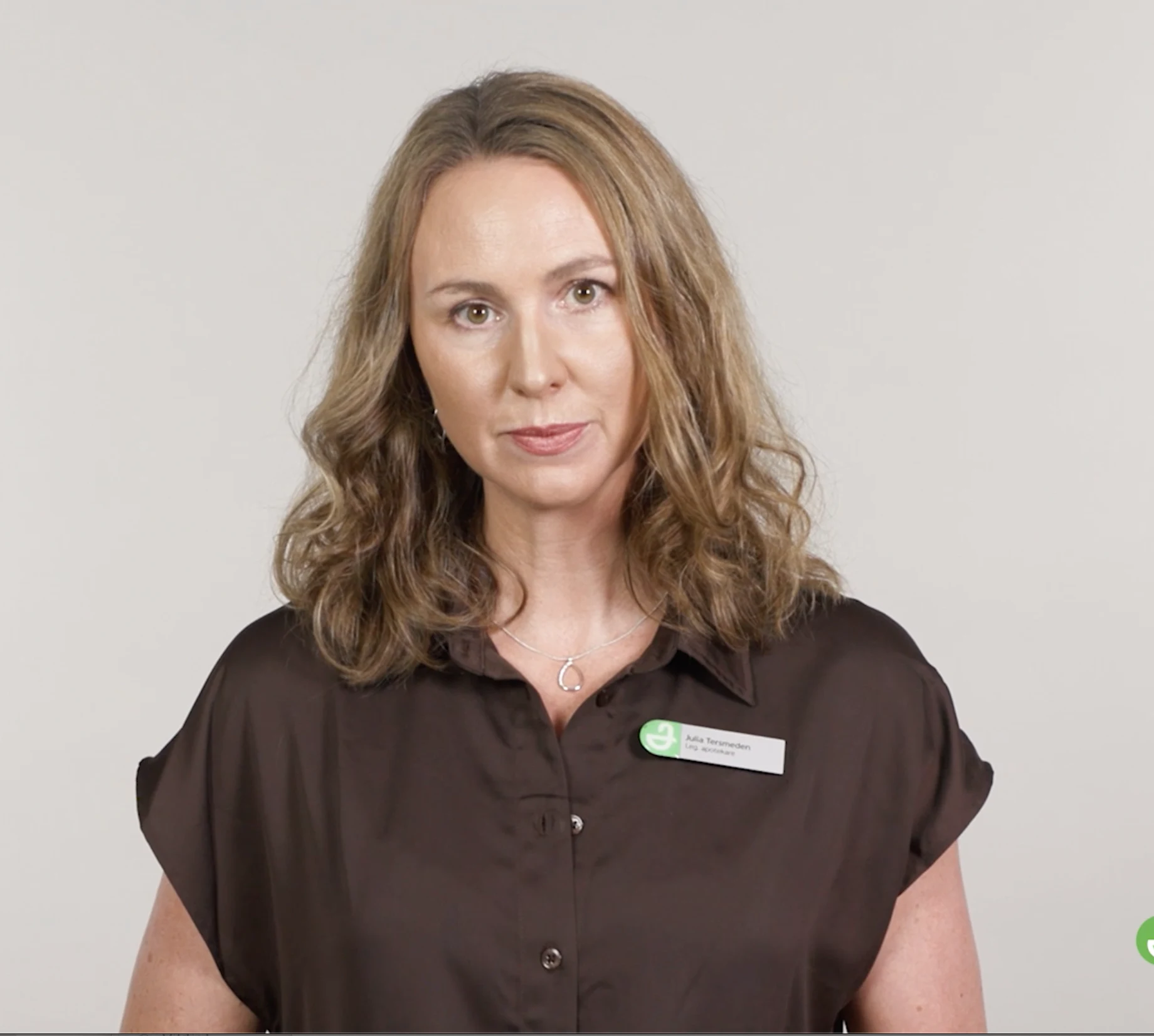 Julia Tersmeden, legitimerad apotekare.