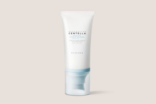Skin1004 Hyalu-Cica Water-fit Sun Serum.