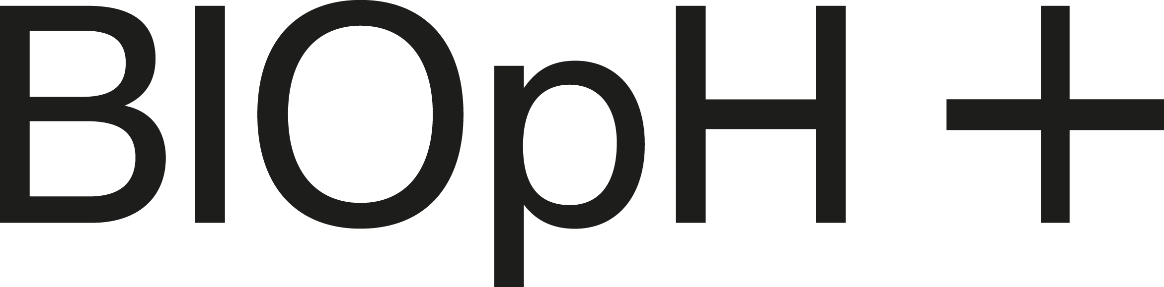 Logotyp för BiopH+.