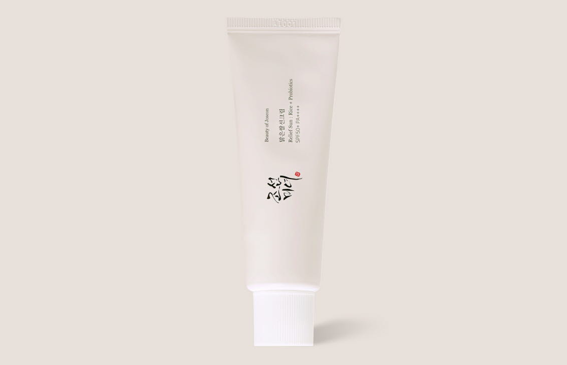 Personalens bästa solskydd 2026. Beauty of Joseon Relief Sun: Rice + Probiotics SPF50+.