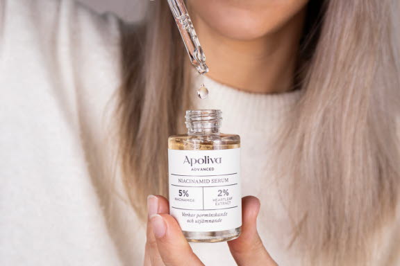 Apoliva Advanced Niacinamide serum.
