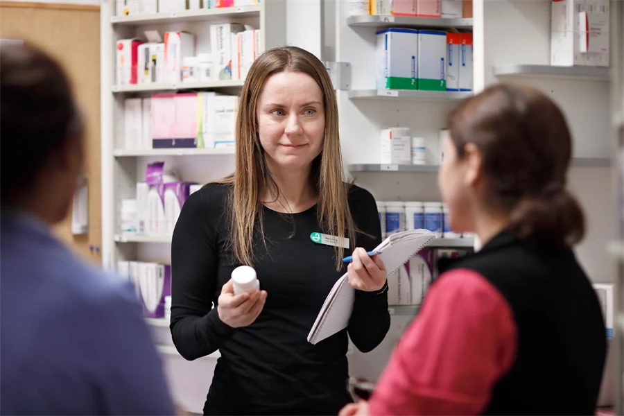 Farmaceuter.
