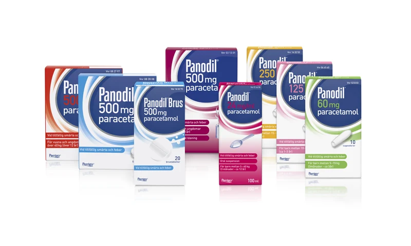 Produkter från Panodil.