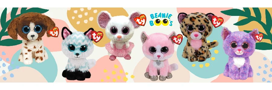 Gossedjur från varumärket "ty"